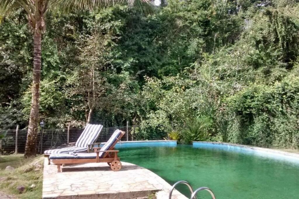 Cantinho Na Natureza Araquari Kültér fotó